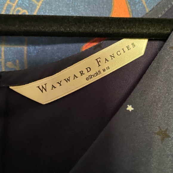 Wayward Fancies eShakti celestial dress - Picture 2 of 10